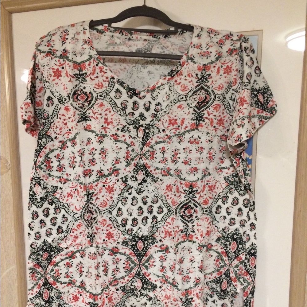 🎉🎉Style & Co 2x Woman adorable short sleeve top